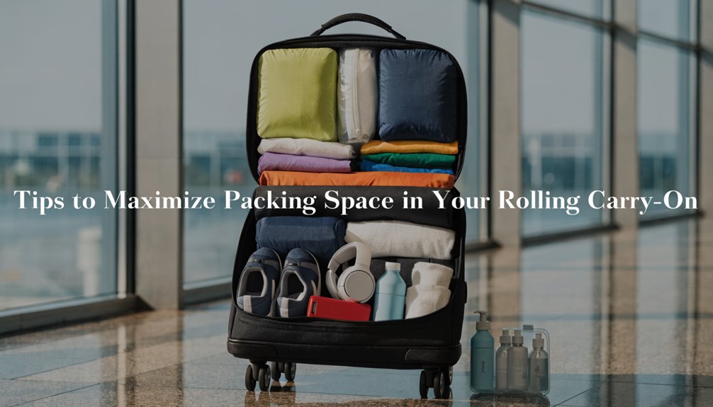 maximize space stay organized