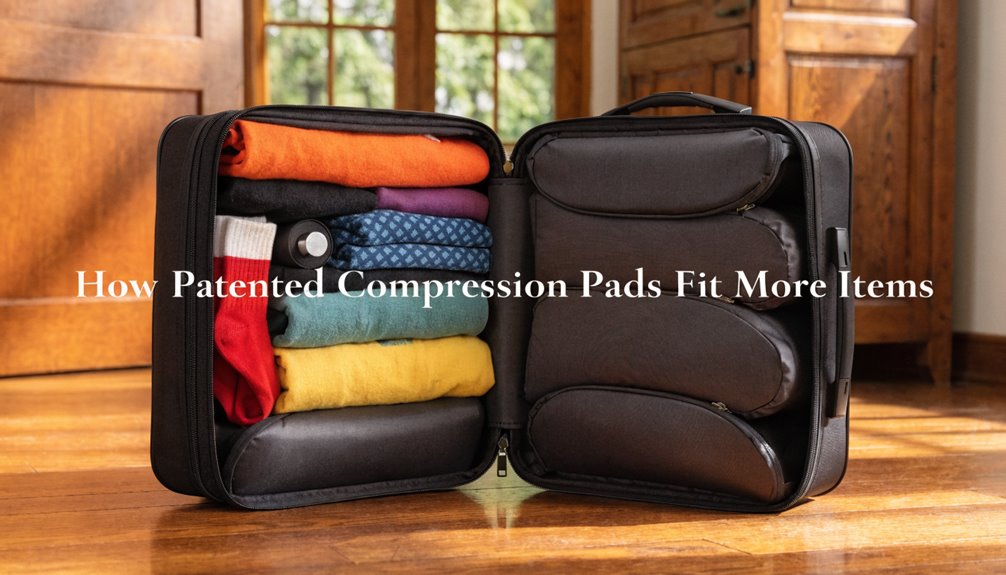 maximize space with compression