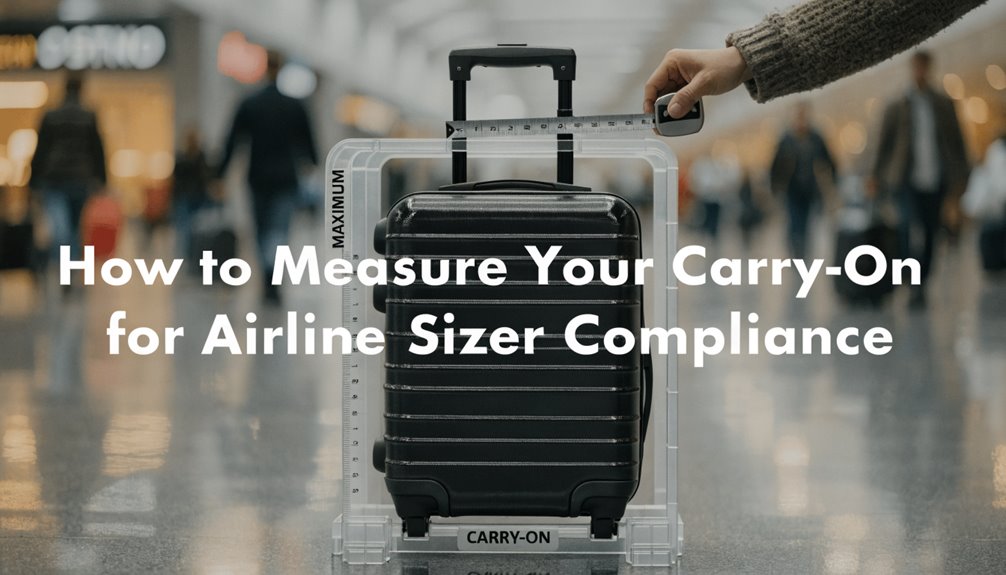 measure bag dimensions accurately