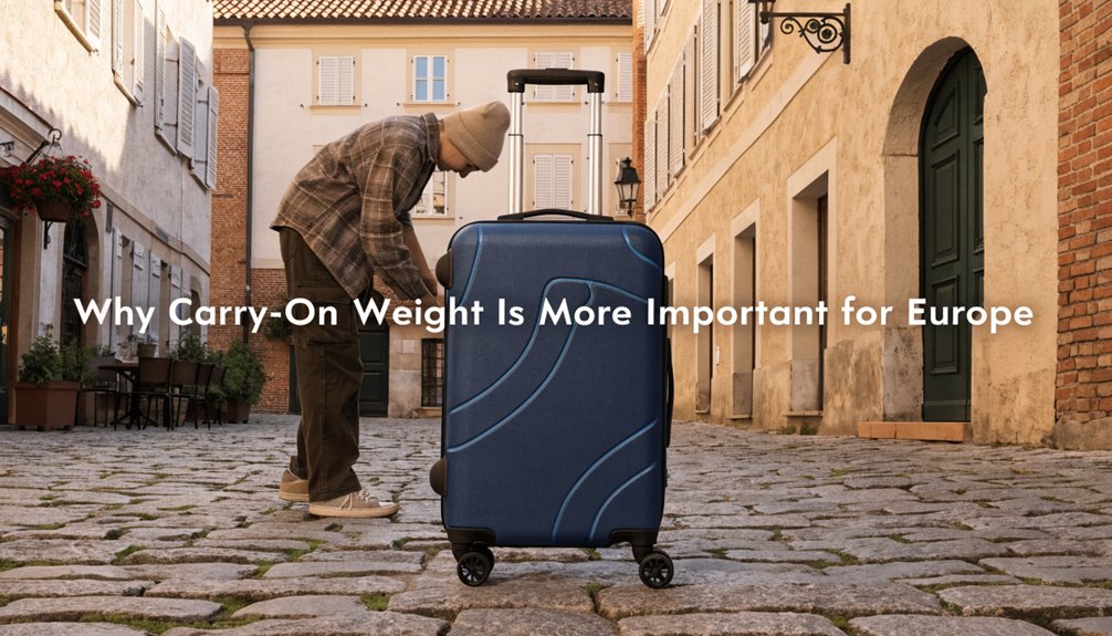 mindful european carry on weight