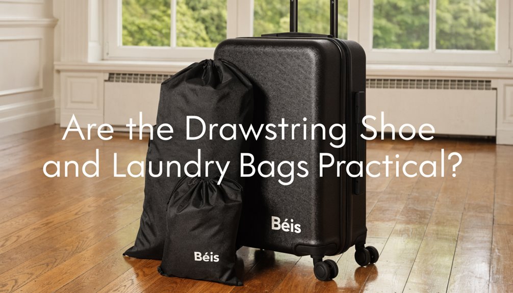 organized breathable travel bags