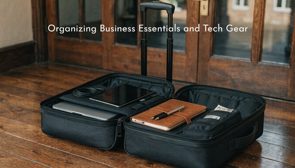 organized tech travel solutions
