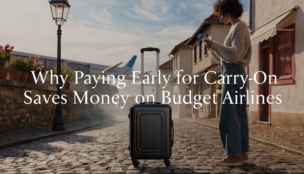pre pay for cheaper baggage