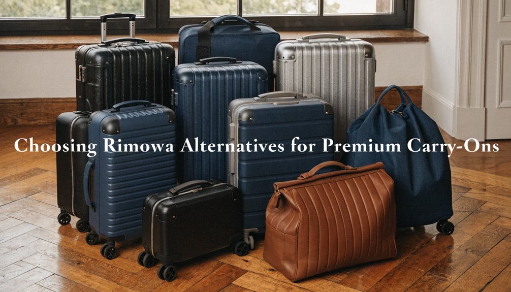premium travel luggage options