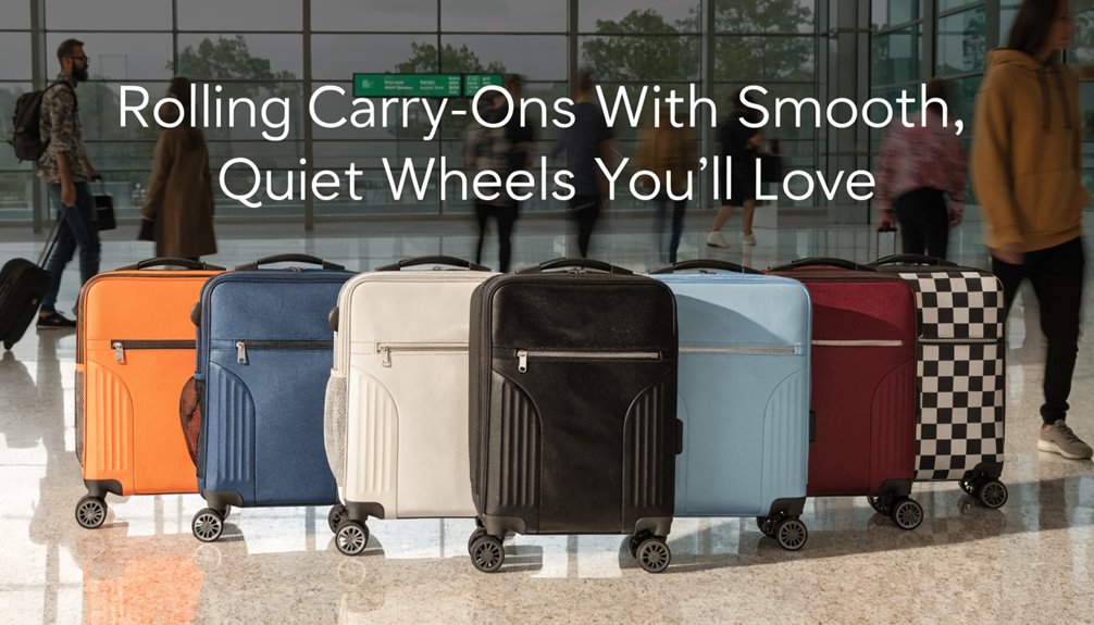 quiet smooth versatile wheels