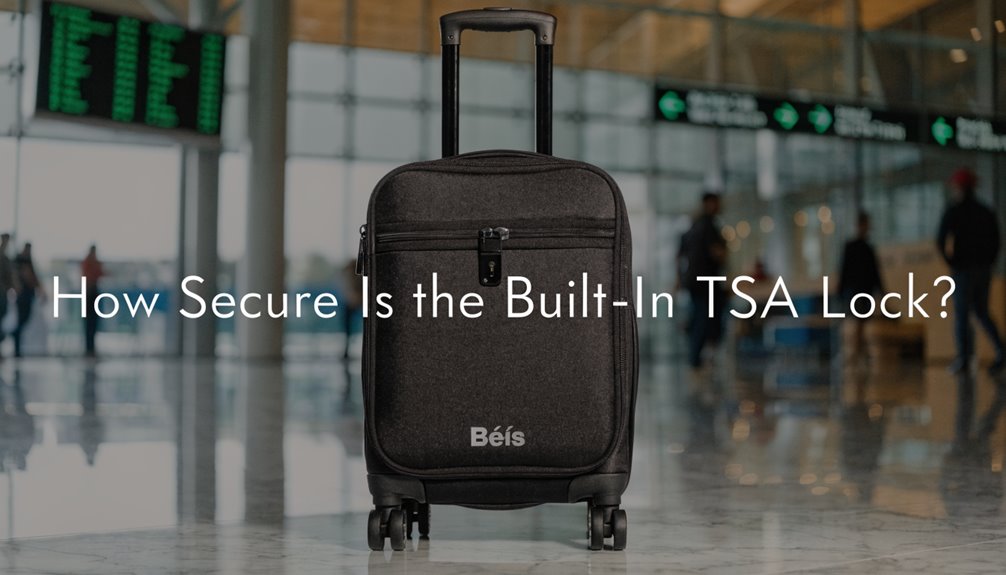secure customizable tsa lock
