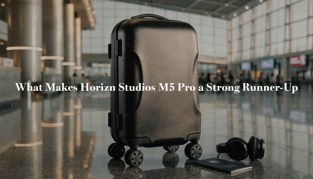 sleek secure spacious travel