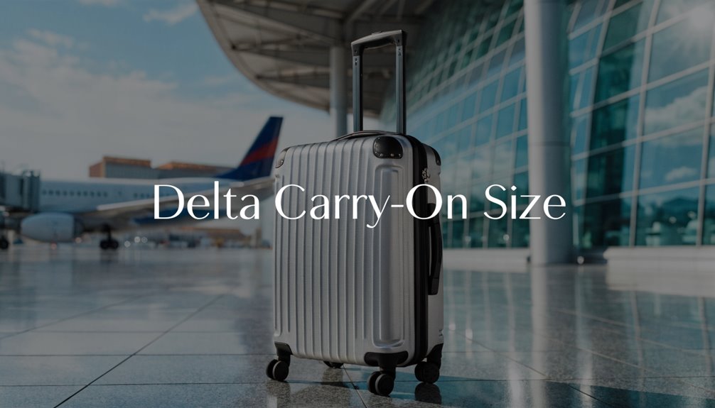 small luggage size