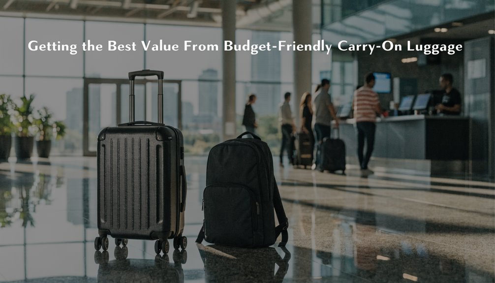 smart budget luggage choices