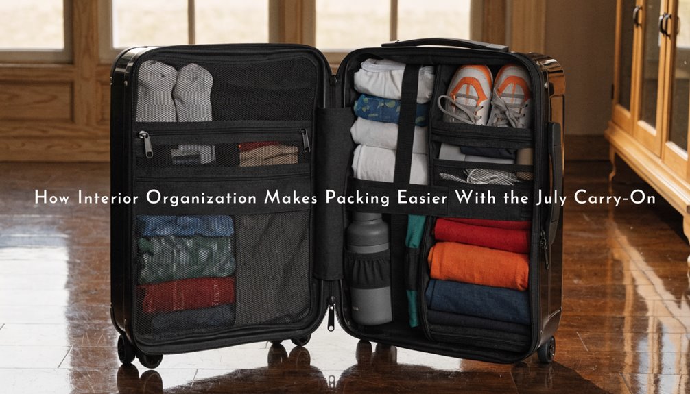 smart interior packing organization