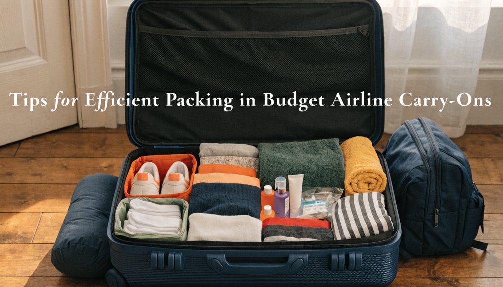 smart organized packing tips