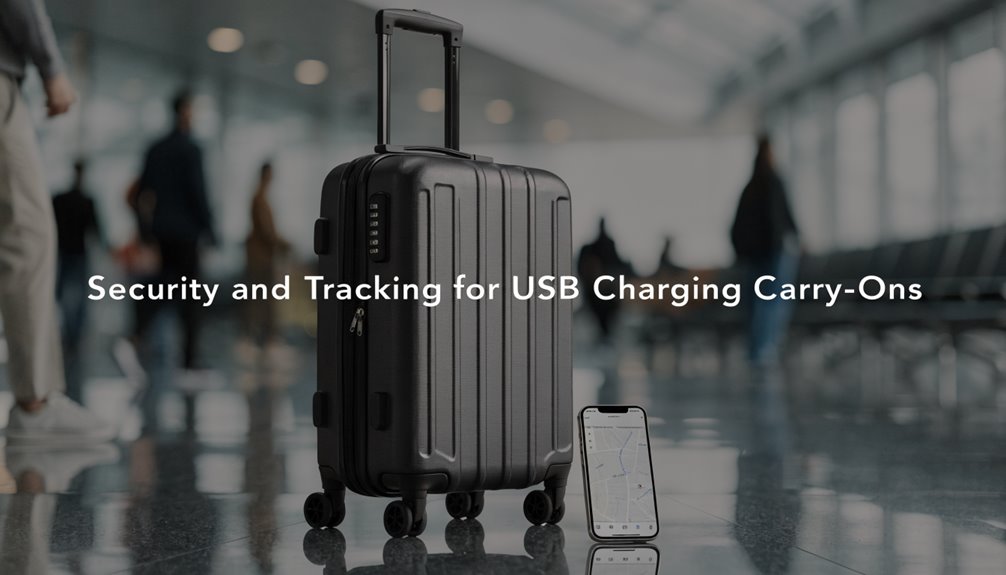 smart secure travel luggage
