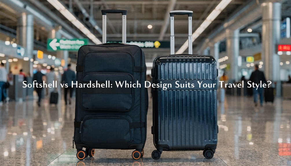 softshell for flexibility hardshell durability