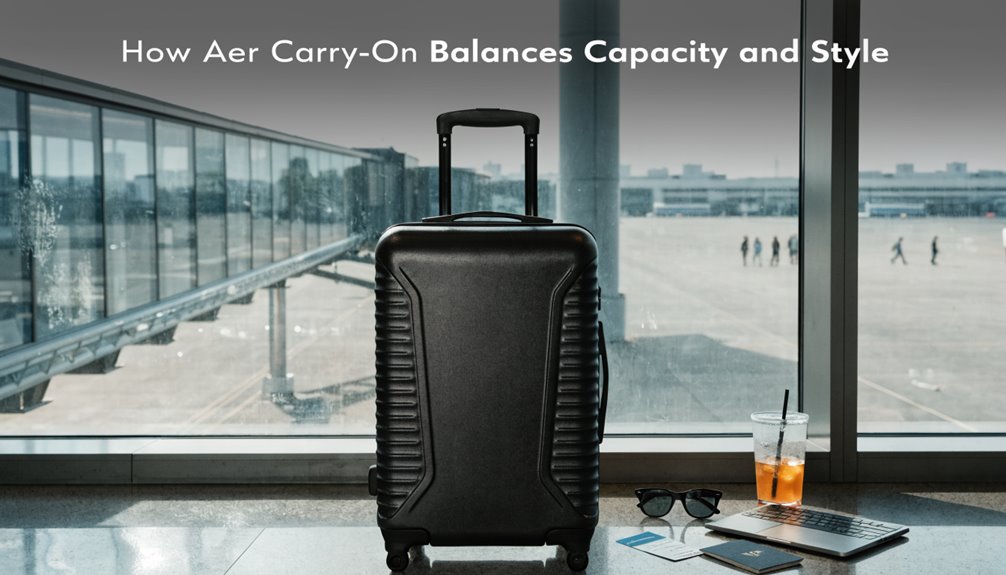 stylish lightweight organized travel
