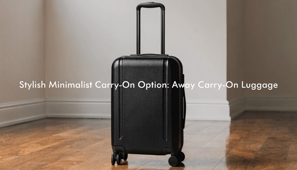 stylish lightweight organized travel