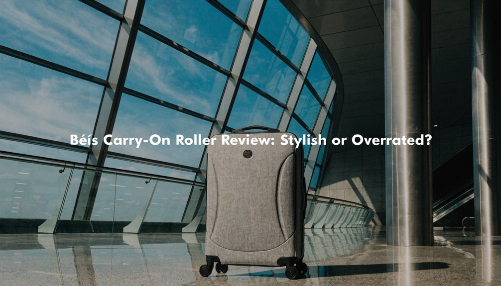 stylish or overhyped carry on