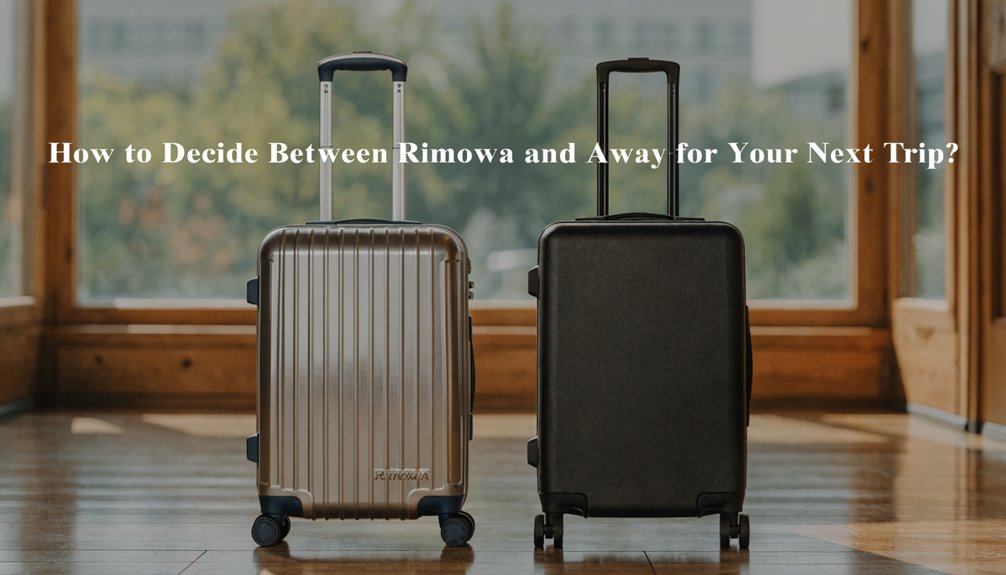 suitcase comparison for travel