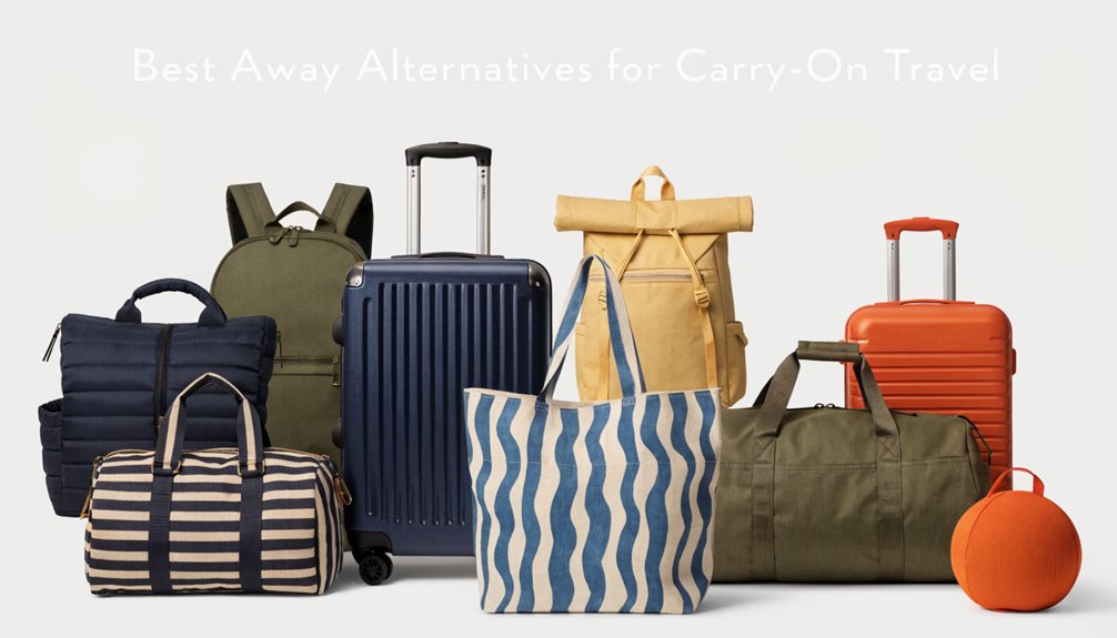 top carry on luggage options