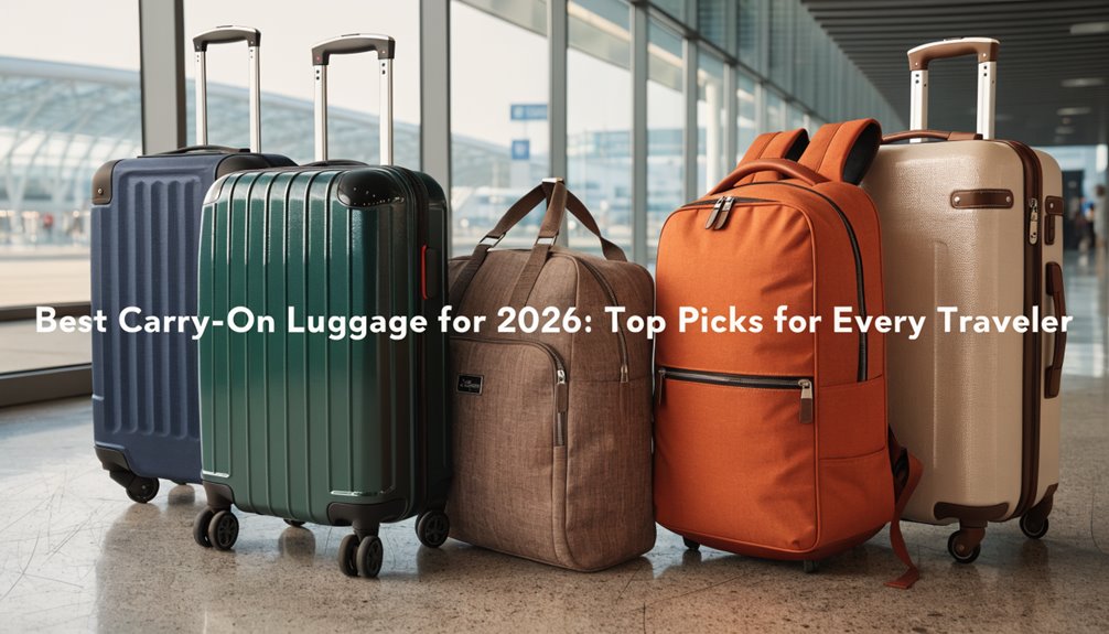 top carry on luggage picks