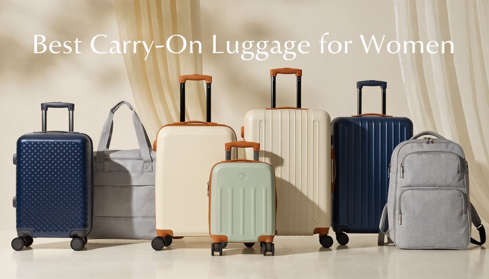 top women s travel suitcases