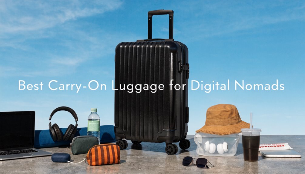 travel friendly tech compatible luggage