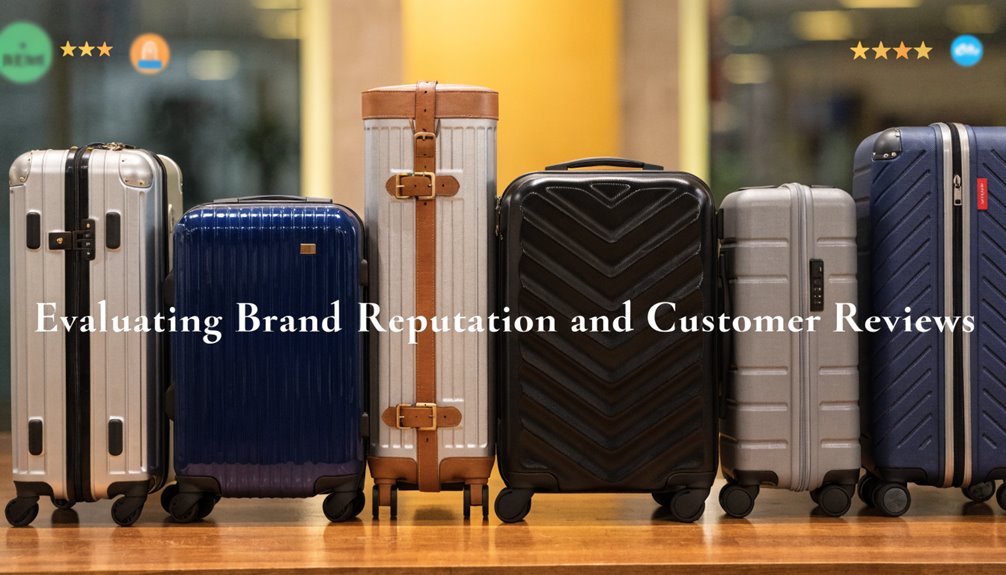 trusted brands durable luggage