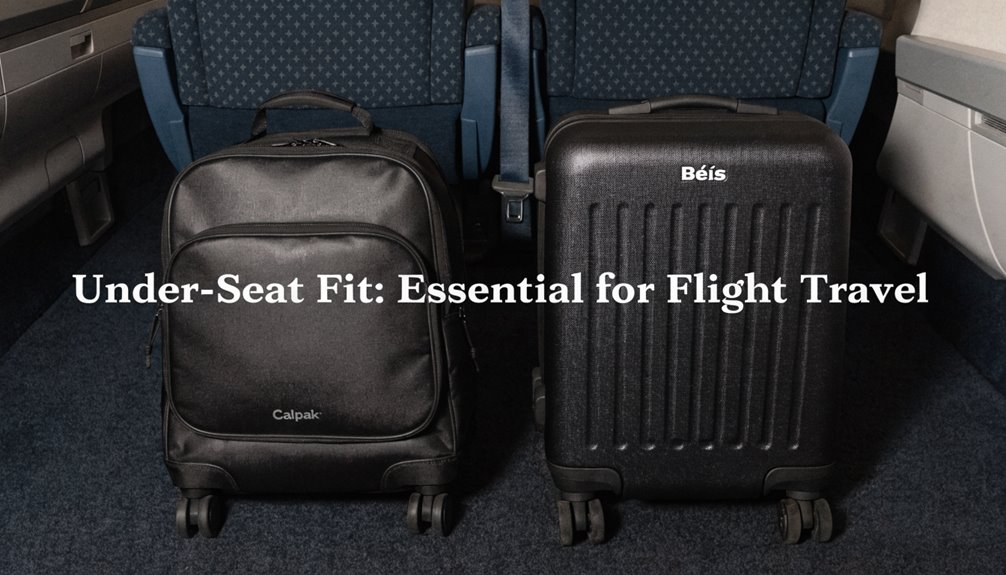 under seat travel essentials compatibility