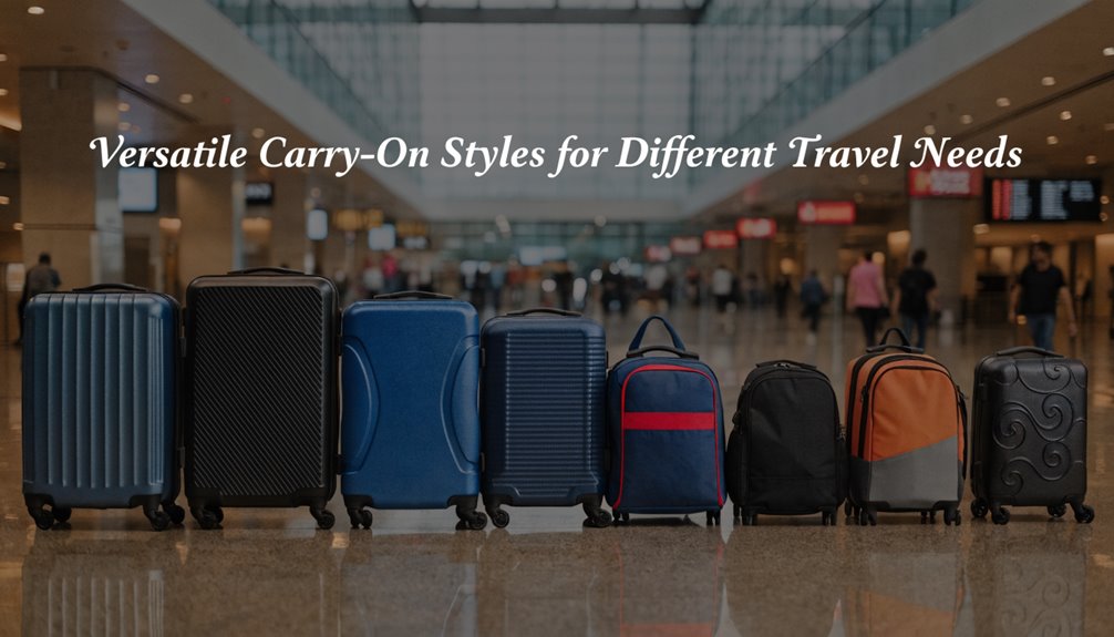 versatile carry on travel options