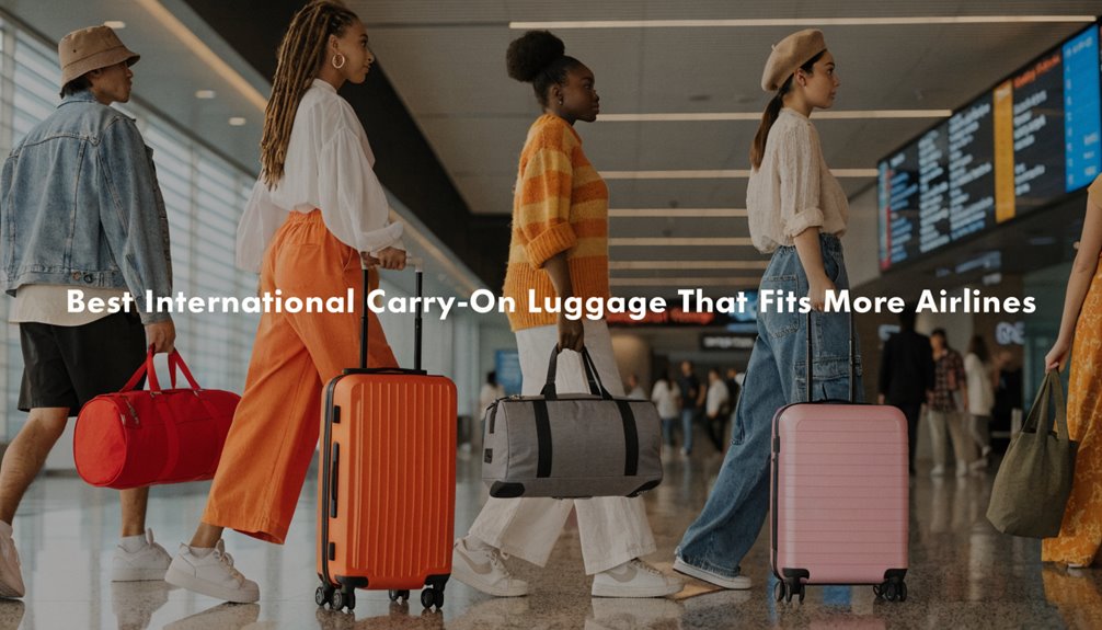 versatile international carry on